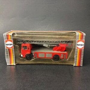 Herpa 1:87 HO Scale Made in Germany Fire Truck 818 502